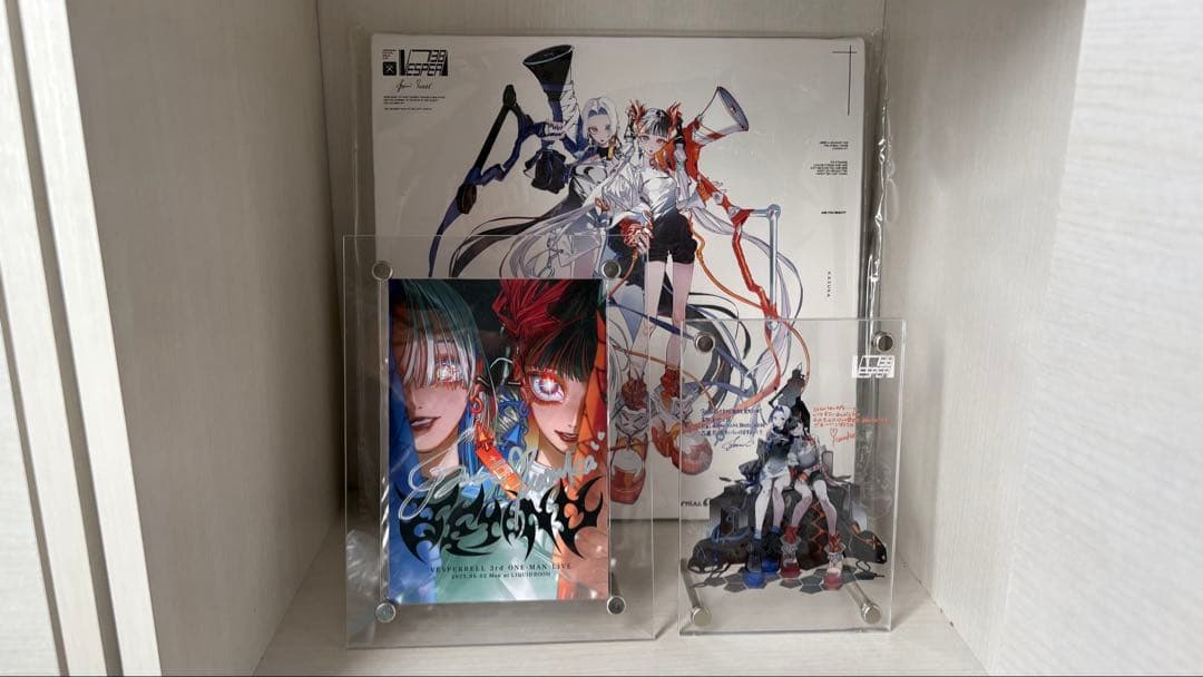 vesperbell グッズセット HACHI、KMNZ、VESPERBELLの新グッズ解禁！タワレコ限定で3/10(金)より
