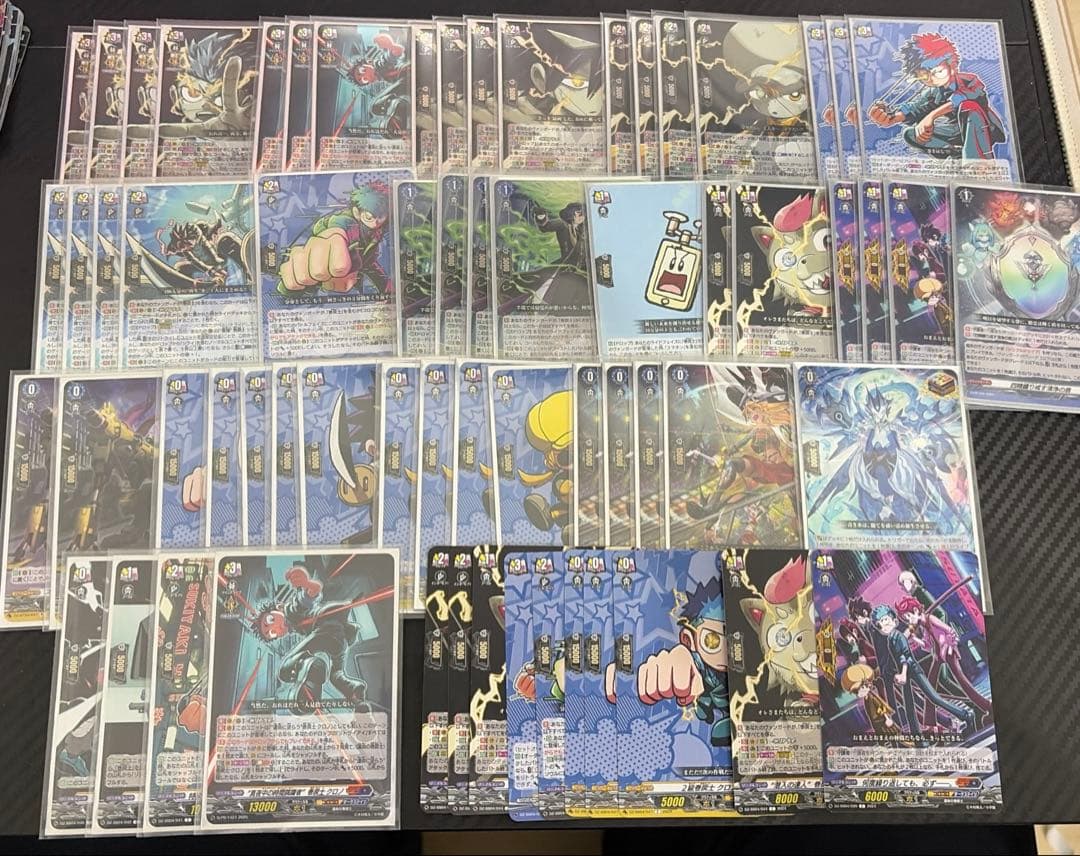 ヴァンガード　巻戻士　デッキ　調整パーツ付き