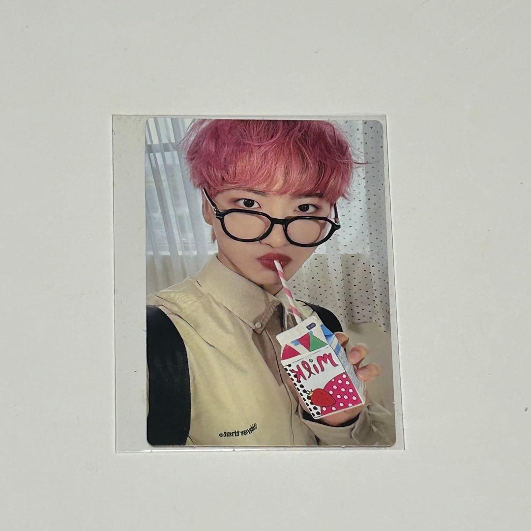 ATEEZソンファ　シーグリ　トレカ 2022