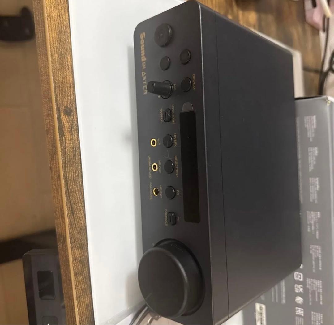 Creative Sound Blaster X5 オーディオインターフェイス