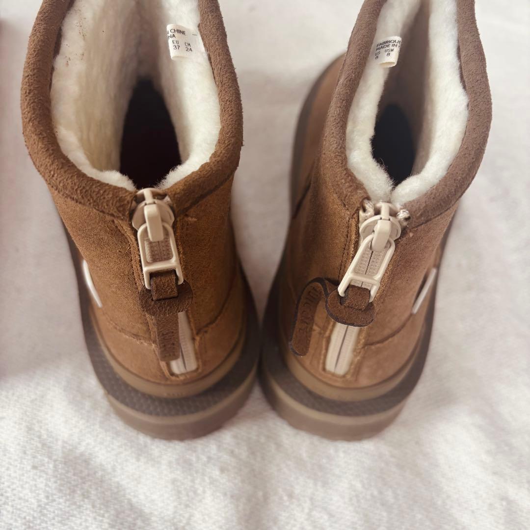 ◾️新品未使用◾️ 雪山 SUICOKE スイコック ムートンブーツ