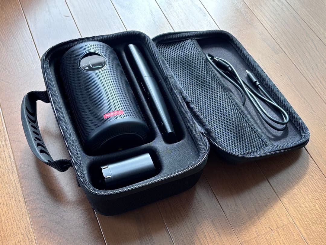 ［美品］Anker Nebula Capsule II プロジェクター Nebula（Anker） アンカー モバイルプロジェクター Nebula Capsule II