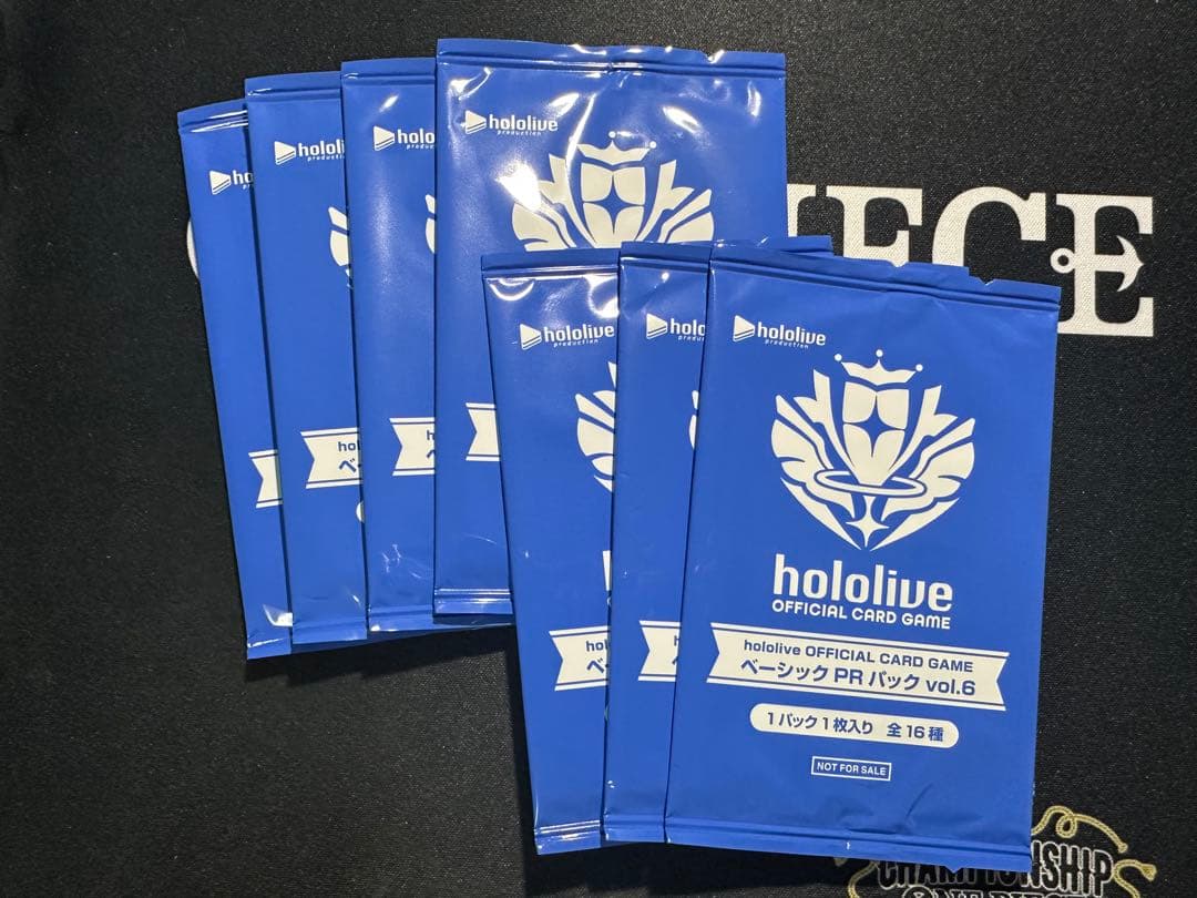 ホロライブカード ホロカ ベーシックPRパック vol.6 7パック 未開封