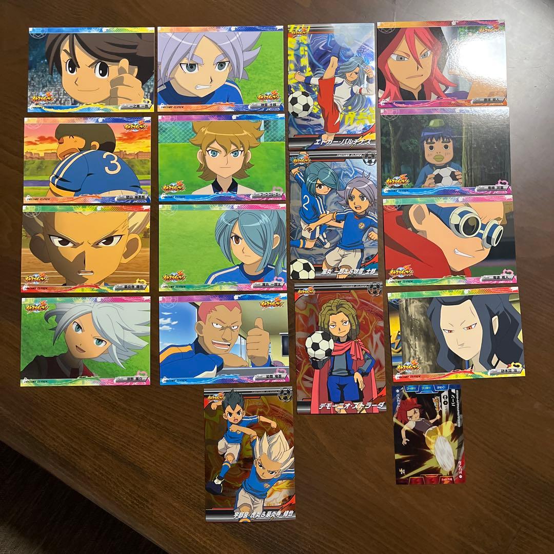 イナズマイレブン ブロマイドコレクション3 おまけ1枚 - メルカリ