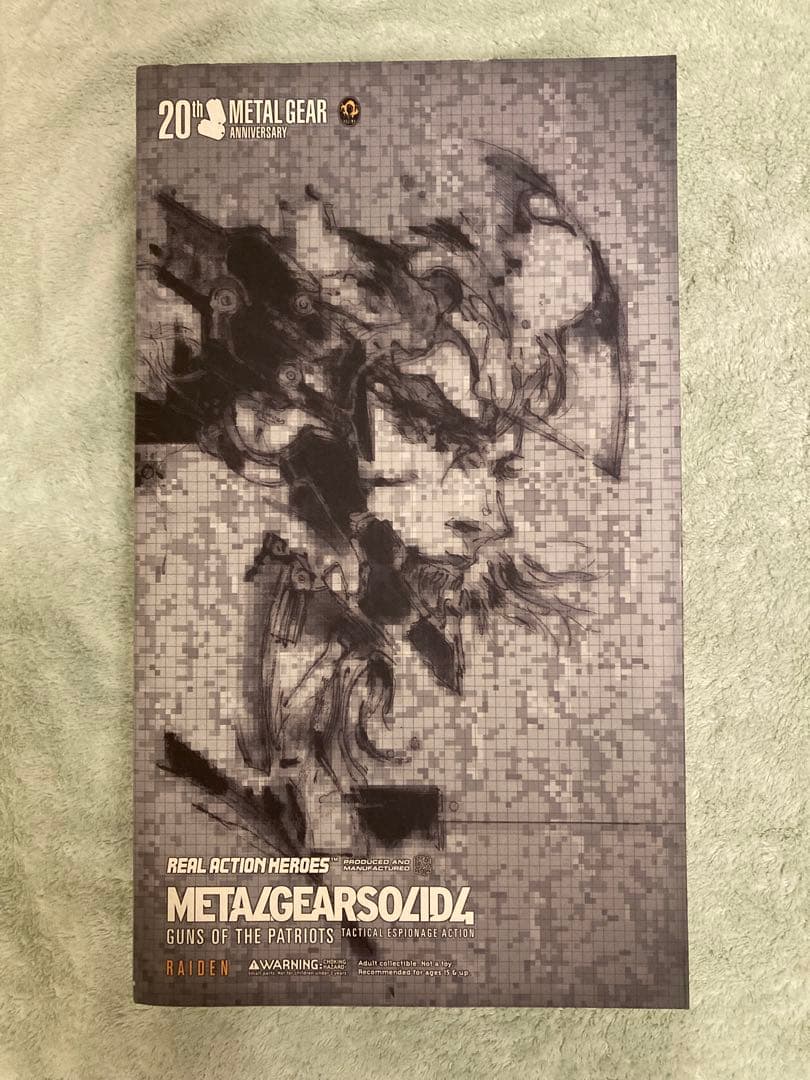 【レア】メディコムトイ メタルギアソリッド４ 雷電