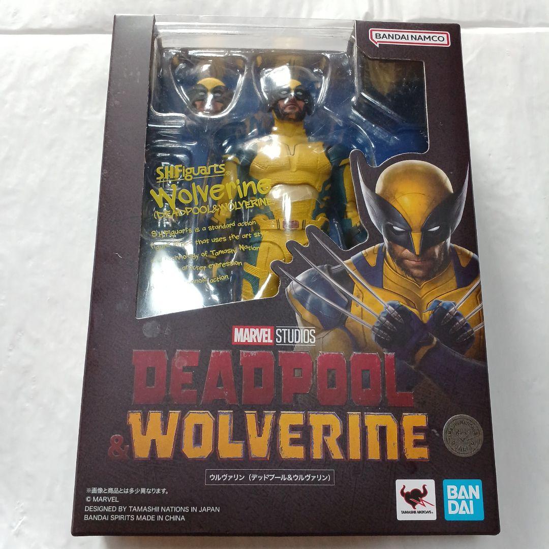 S.Hフィギュアーツ ウルヴァリン(デッドプール&ウルヴァリン)可動フィギュア S.H.Figuarts ウルヴァリン（デッドプール＆ウルヴァリン） | 魂ウェブ