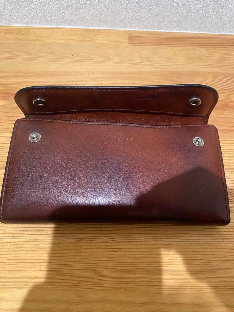 ミ*サ様 ワイルドスワンズ　フルグレインブライドルレザー　WAVE