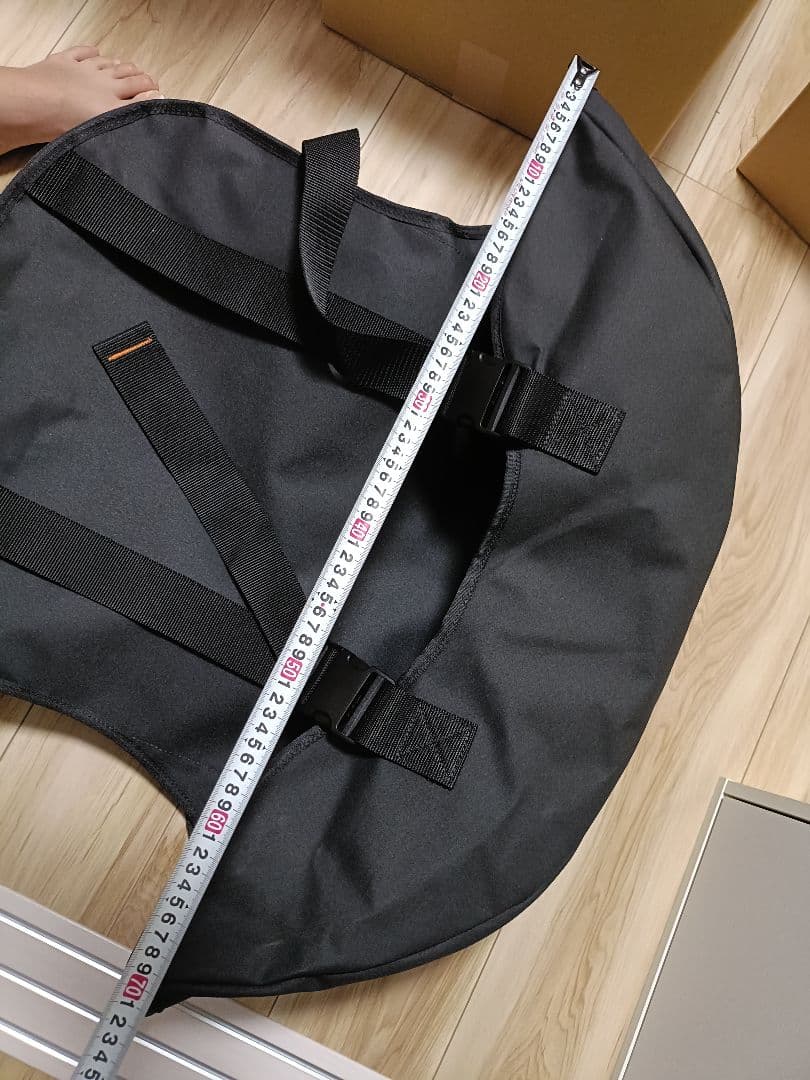 クラッシュパッド crashpad トラックパック トラッシュバッグ ジムニー