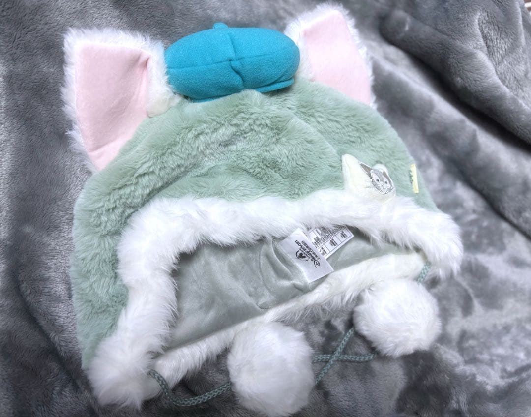 ジェラトーニ 上海ディズニー 香港 ファンキャップ カチューシャ