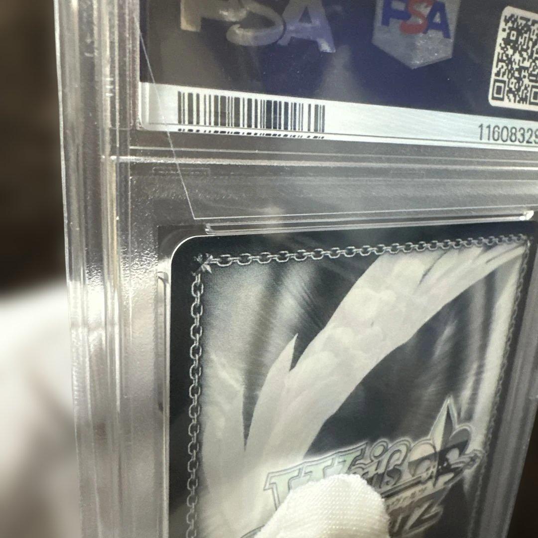 2021PSA10ヴァイスシュヴァルツ.潤羽るしあ.サイン入りホロカ