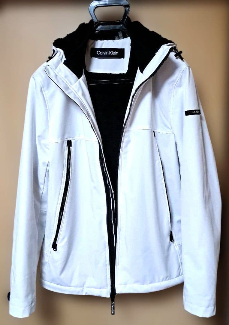 カルバンクライン   裏ボア フルジップ アウターサイズM
