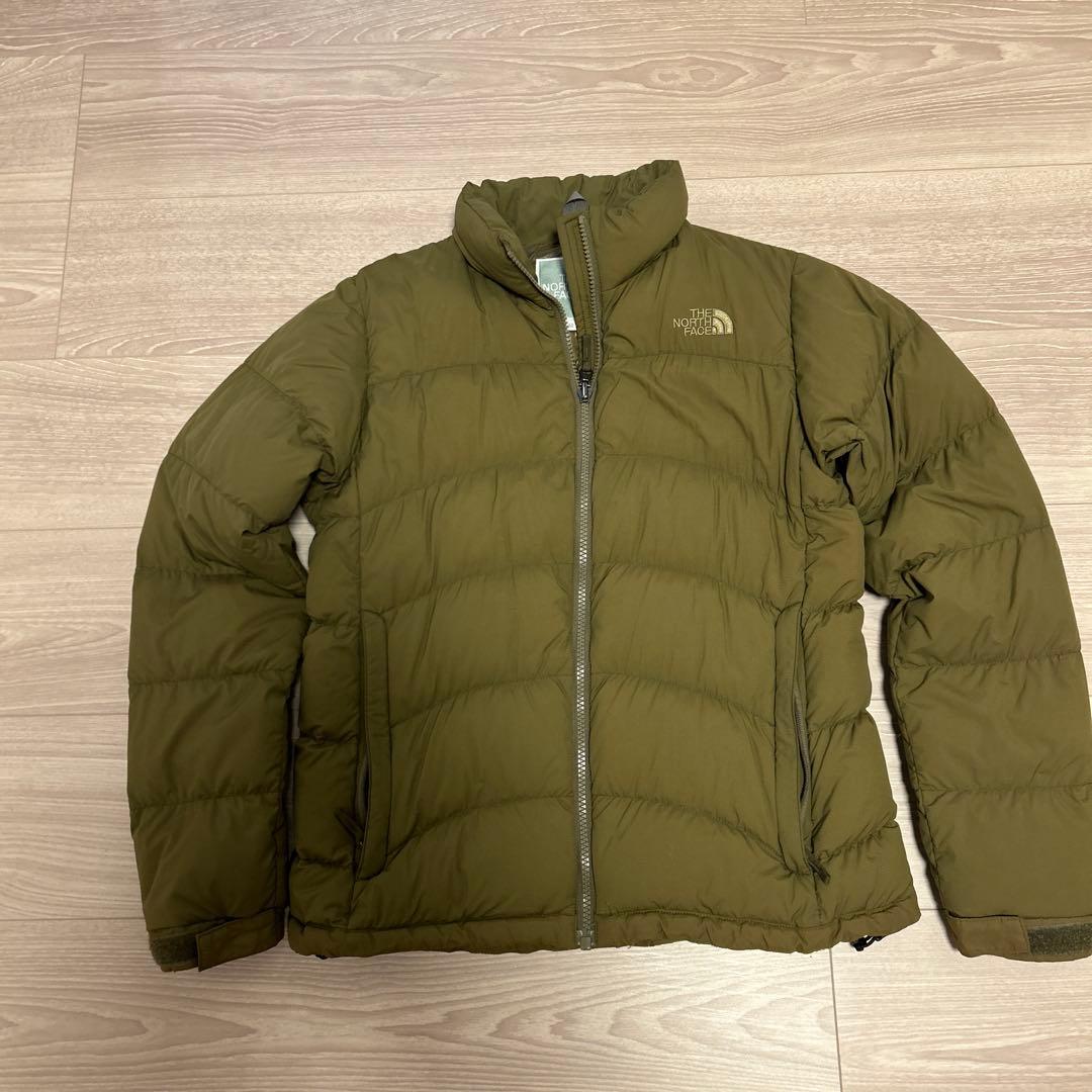ノースフェイス ダウン レディースMアコンカグア　NDW91647 カーキ