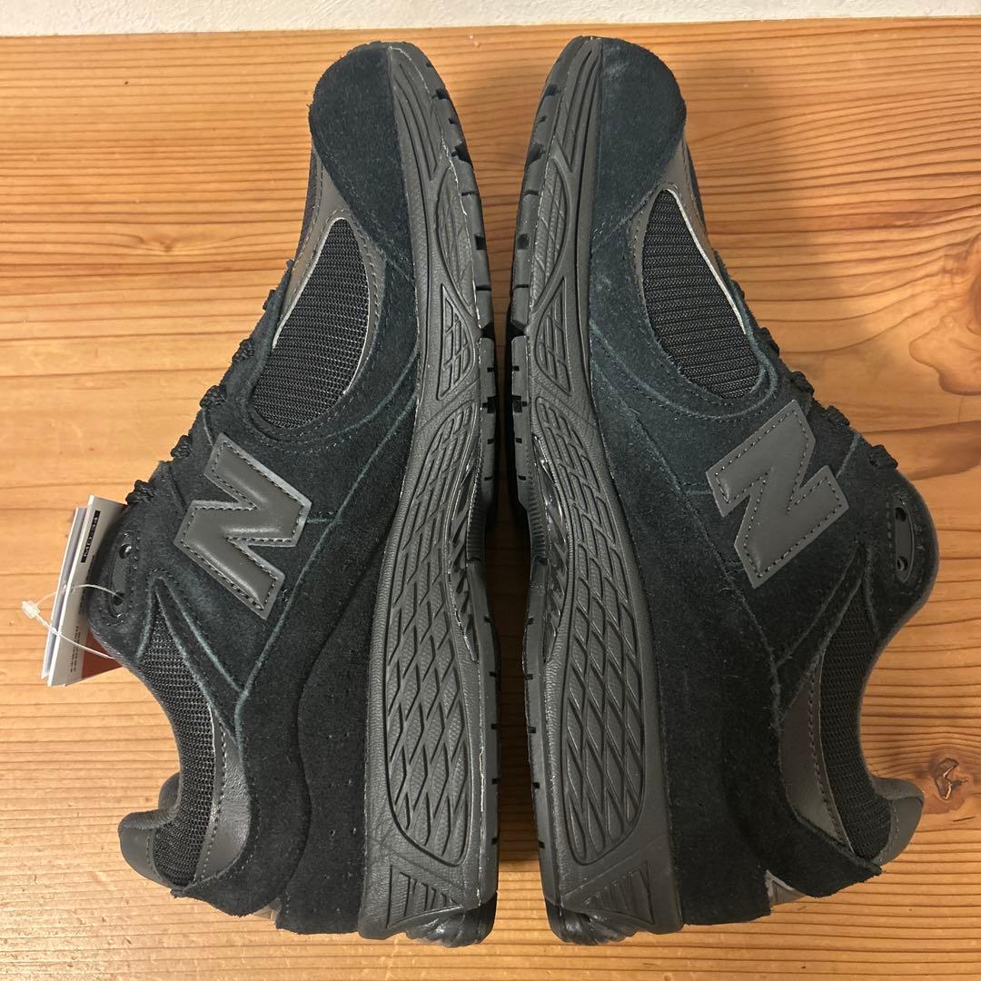 New Balance U2002RBL 27.5cm トリプルブラック 未使用