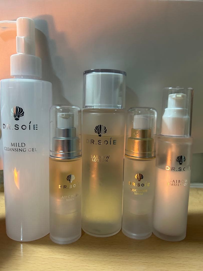ドクターソワ　5点セット 5G リフト ファンデーション - 【公式】ドクターソワ（DR.SOIE