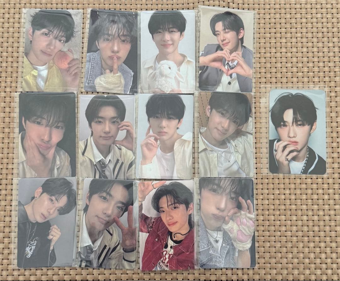 サンヒョン トレカ