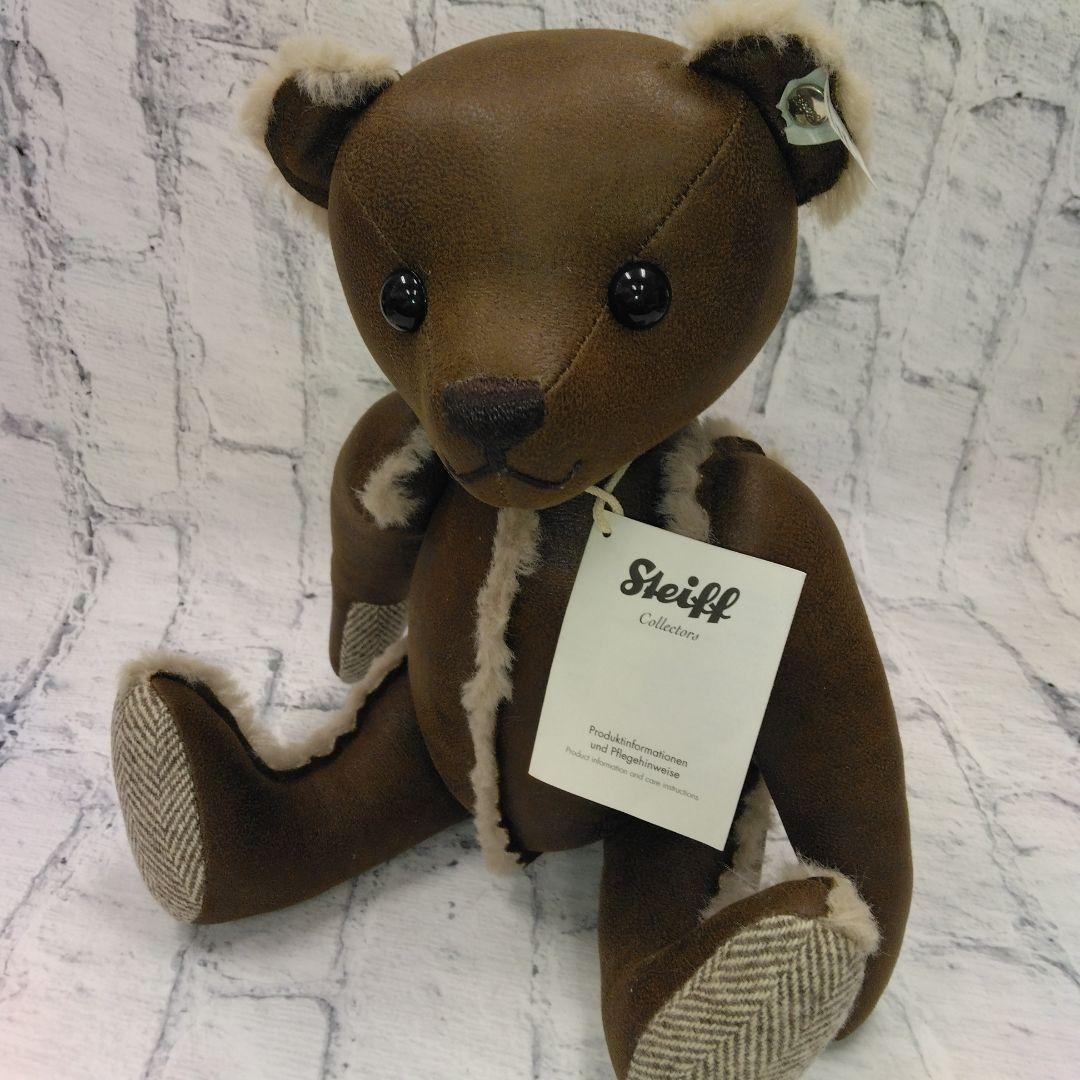 か*ん様 最終値下げ！超レア！！シュタイフ　レザーテデイ