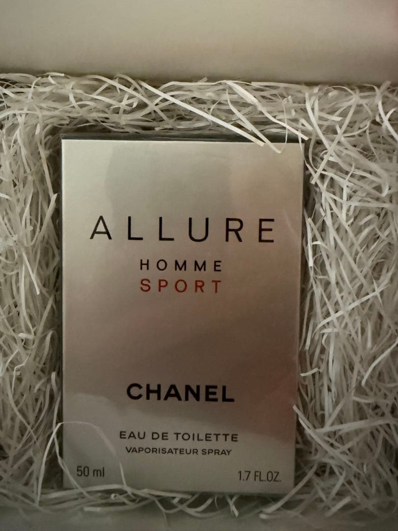新品シャネルCHANEL香水/アリュール オム スポーツ 50mlオードトワレ