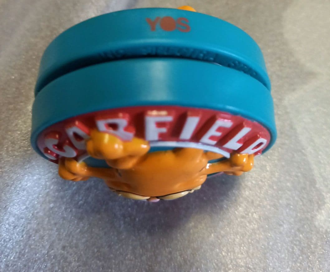 ☆レア☆1981☆ビンテージ☆ガーフィールド☆寝ているミニフィギュア