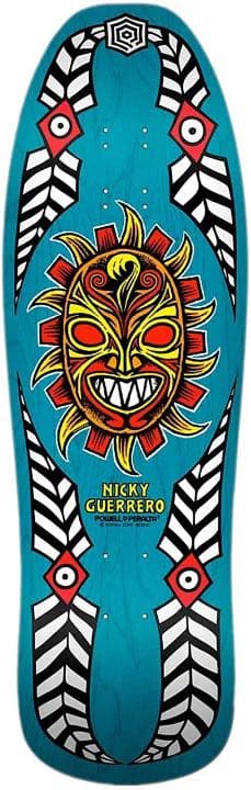 POWELL パウエルスケボーデッキ ニッキーゲレロプロモデル 限定 - メルカリ
