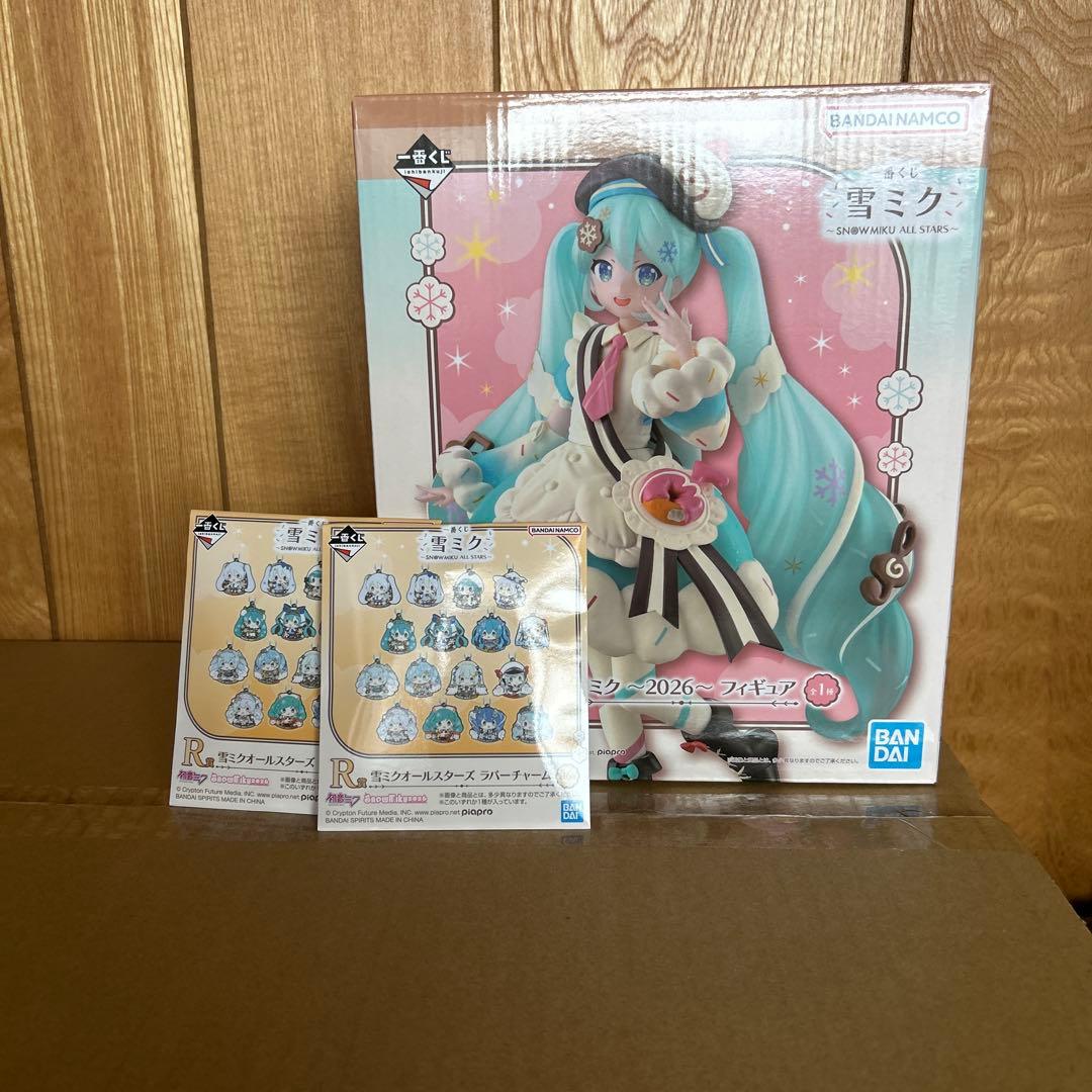 雪ミク 2026 フィギュア A賞 - メルカリ