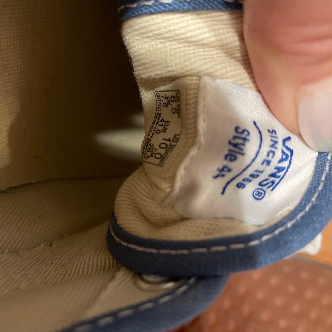 靴 VANS Authentic 44 Dx 26.5cm