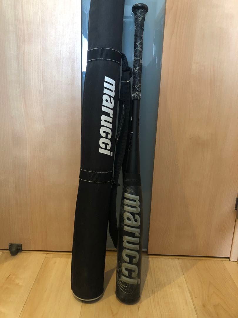 即日発送⭐︎78cm⭐︎marucci⭐︎ワニクラッシャー⭐︎スピードブラック⭐︎