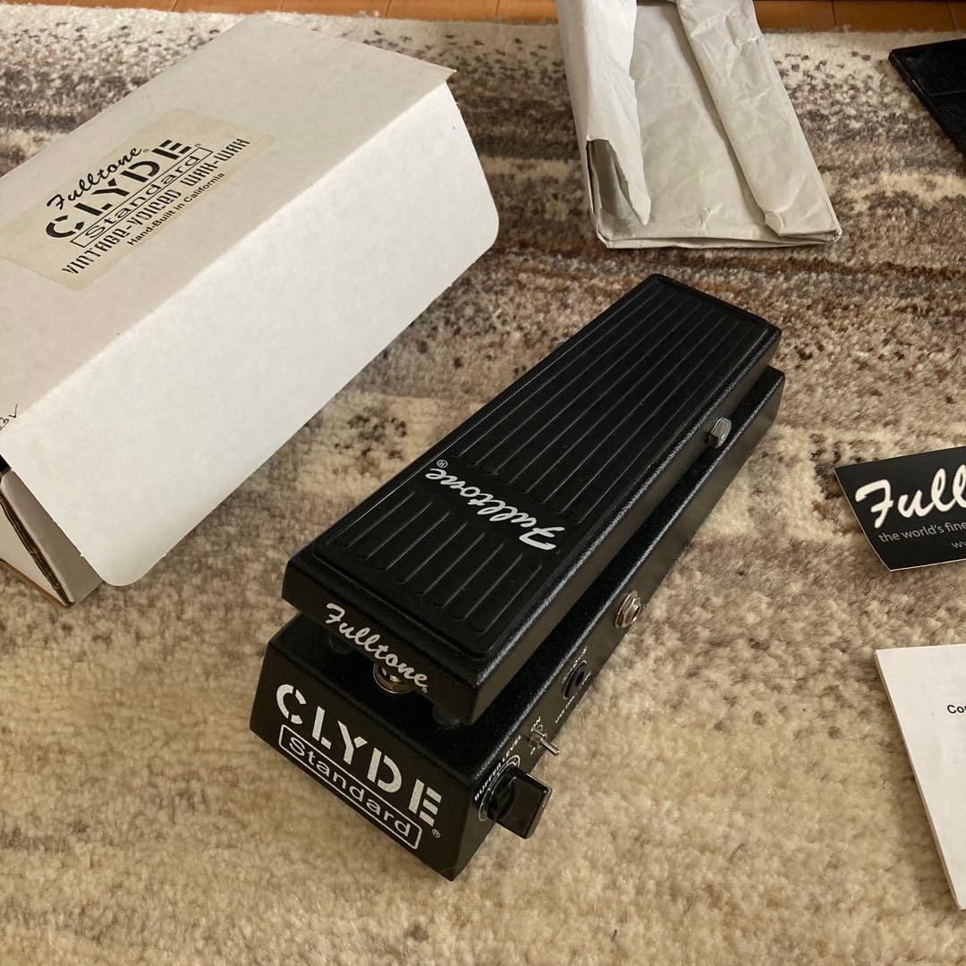 ギター Fulltone CLYDE Standard Wah Fulltone CLYDE Deluxe Wah｜ミュージックランドKEY