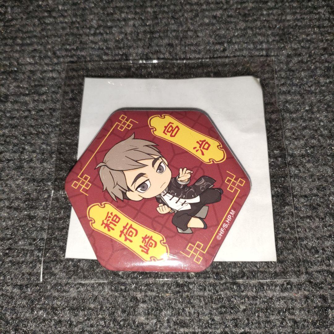 ハイキュー!! 宮治 ナンジャタウン 六角形缶バッジ 希少 - メルカリ
