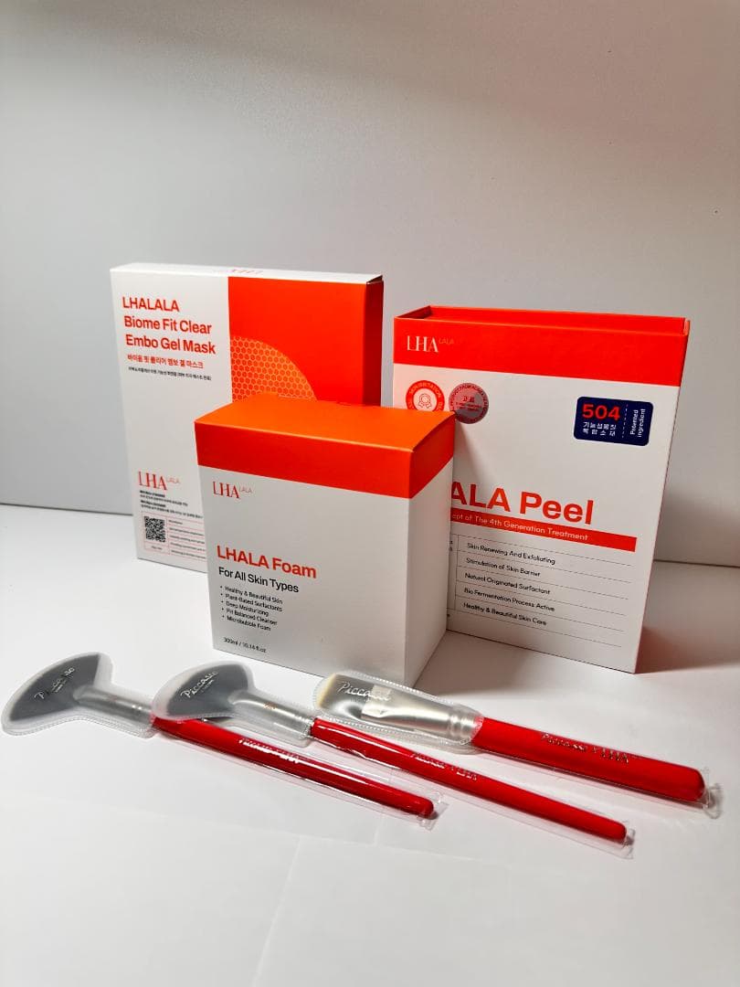 【正規品】 LHALA ララピールフルセット