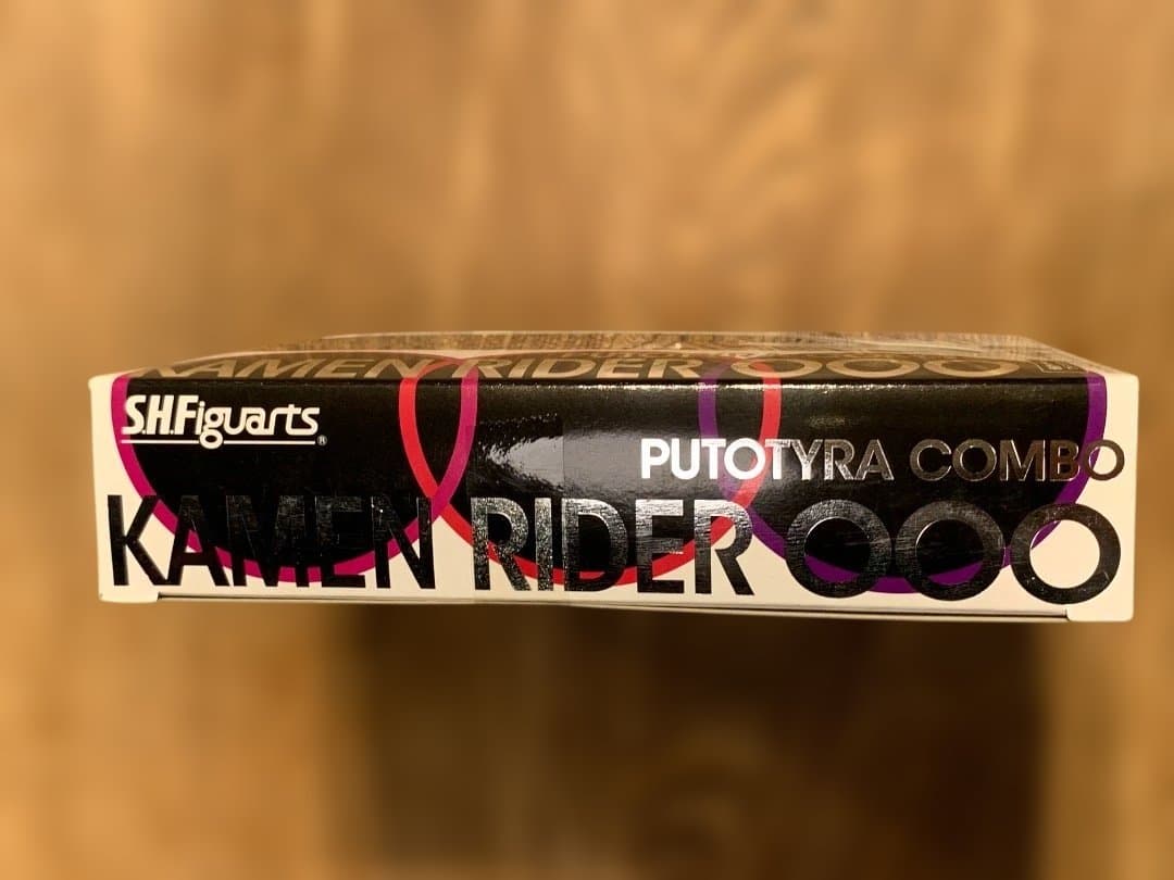 S.H.Figuarts 仮面ライダーオーズ プトティラ コンボ