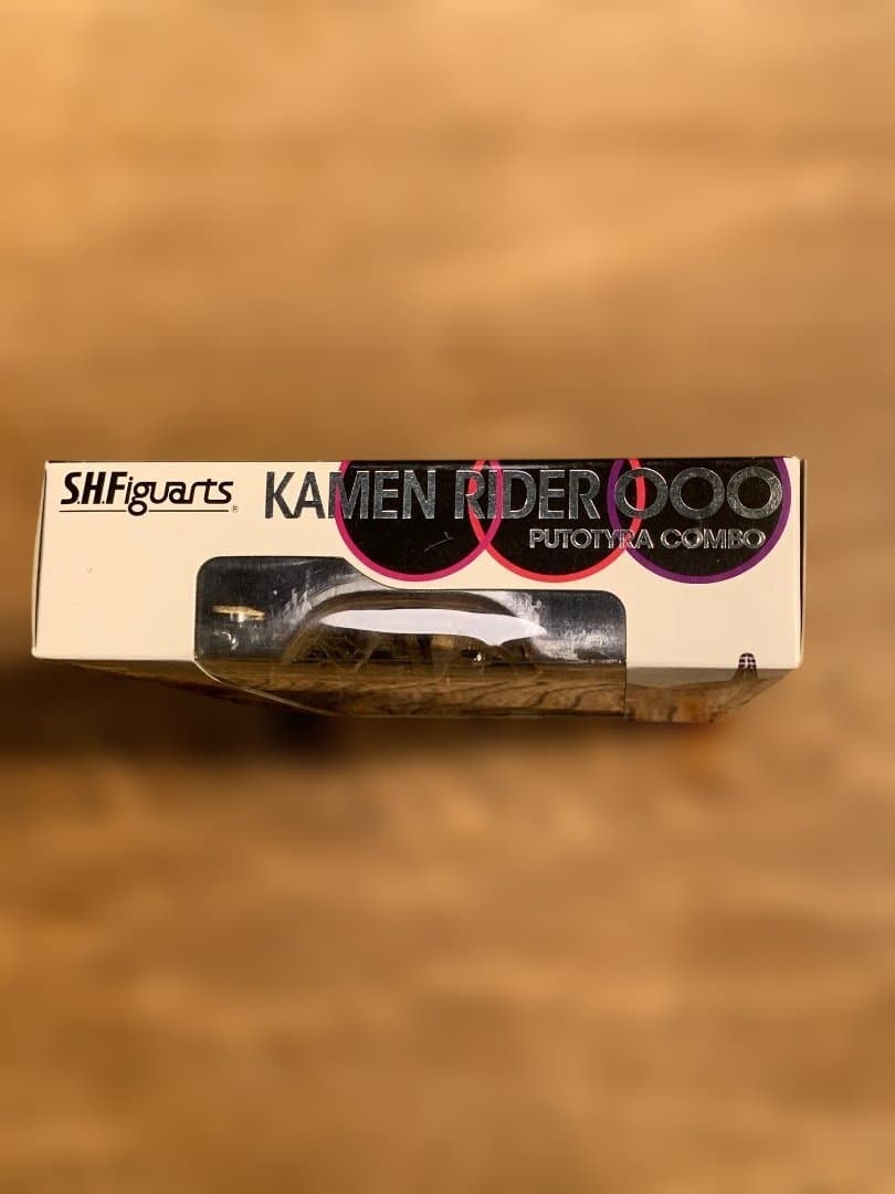 S.H.Figuarts 仮面ライダーオーズ プトティラ コンボ