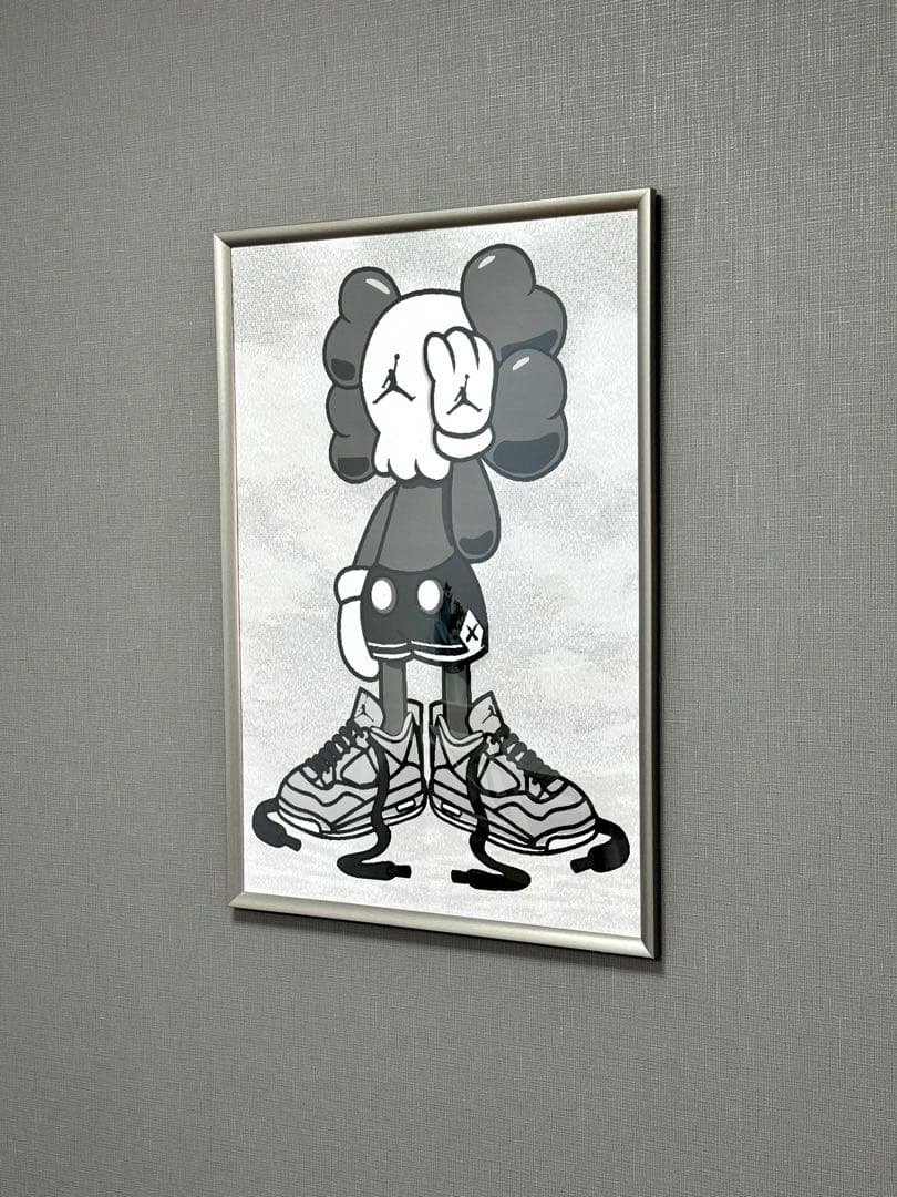 No.211フレーム付きキャンバスアート　ブランドアートポスター　インテリア絵画