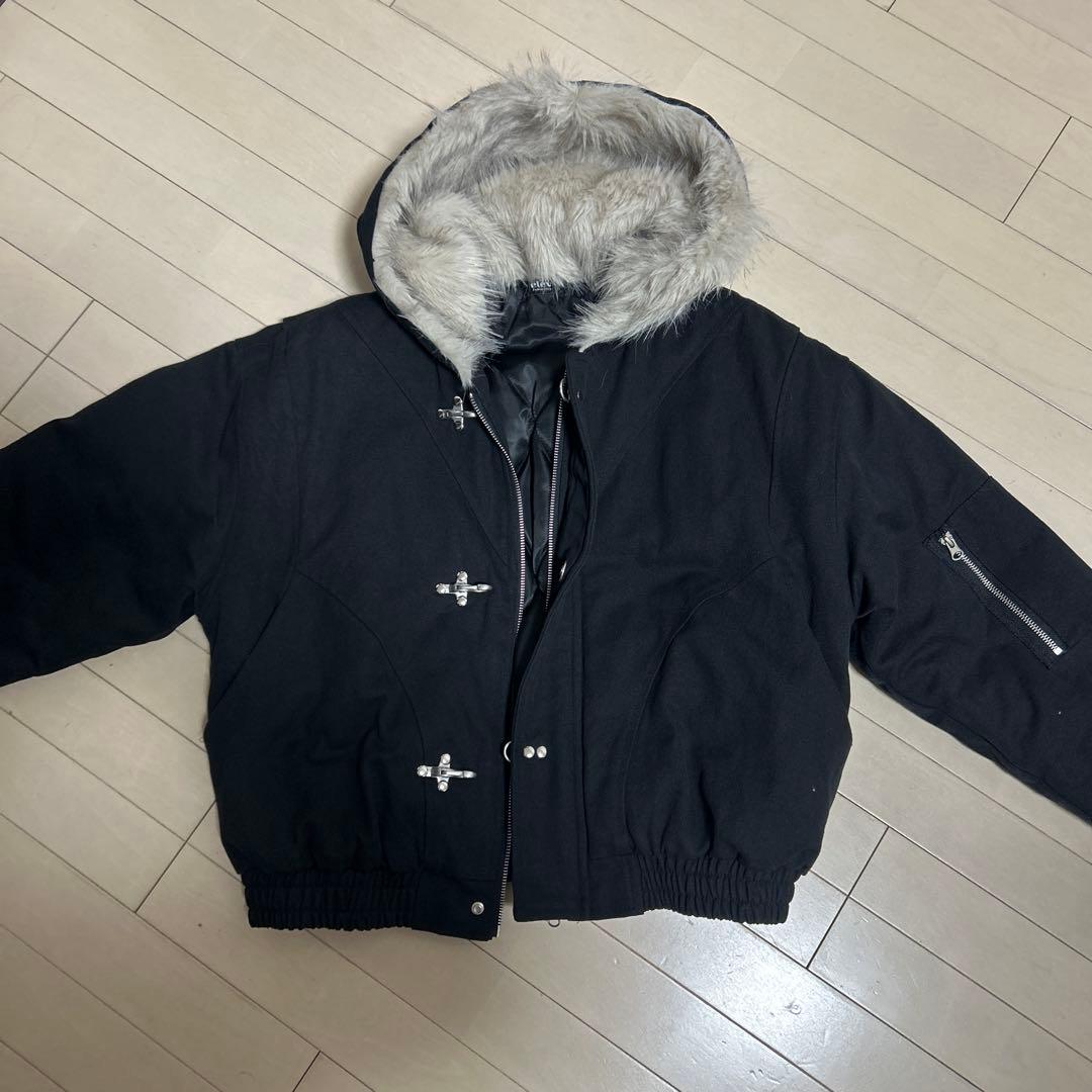 elev ファー付きファイヤーマンジャケット