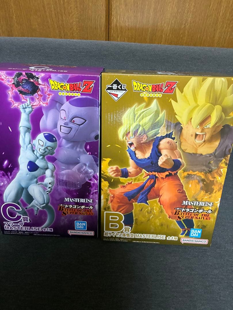 一番くじドラゴンボールZ フィギュアと下位賞セット70点以上
