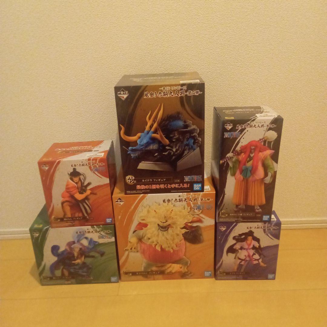 1番くじ　ワンピース　赤鞘九人男〜第二弾〜