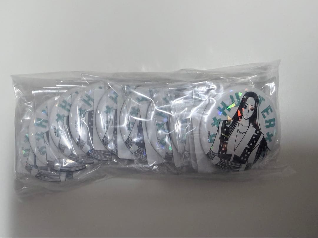 HUNTER×HUNTER イルミ オールスター缶バッジ