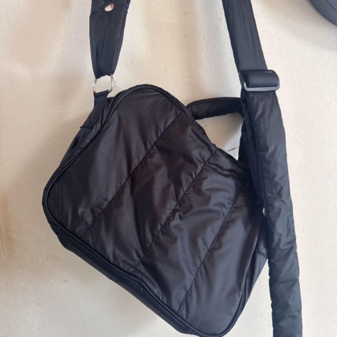 カランマザーズバックquilting mothers pouch bag-BLK - メルカリ