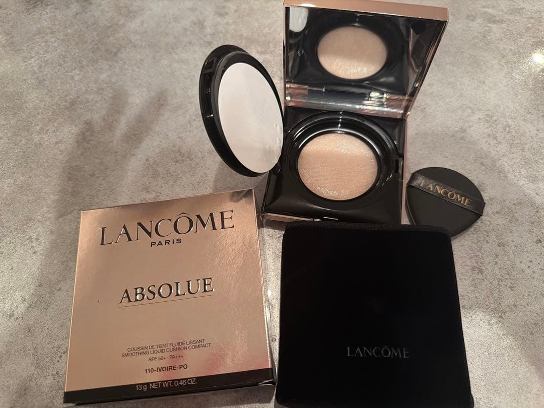 【新品未使用❣️】LANCOME ABSOLUE クッションファンデ110