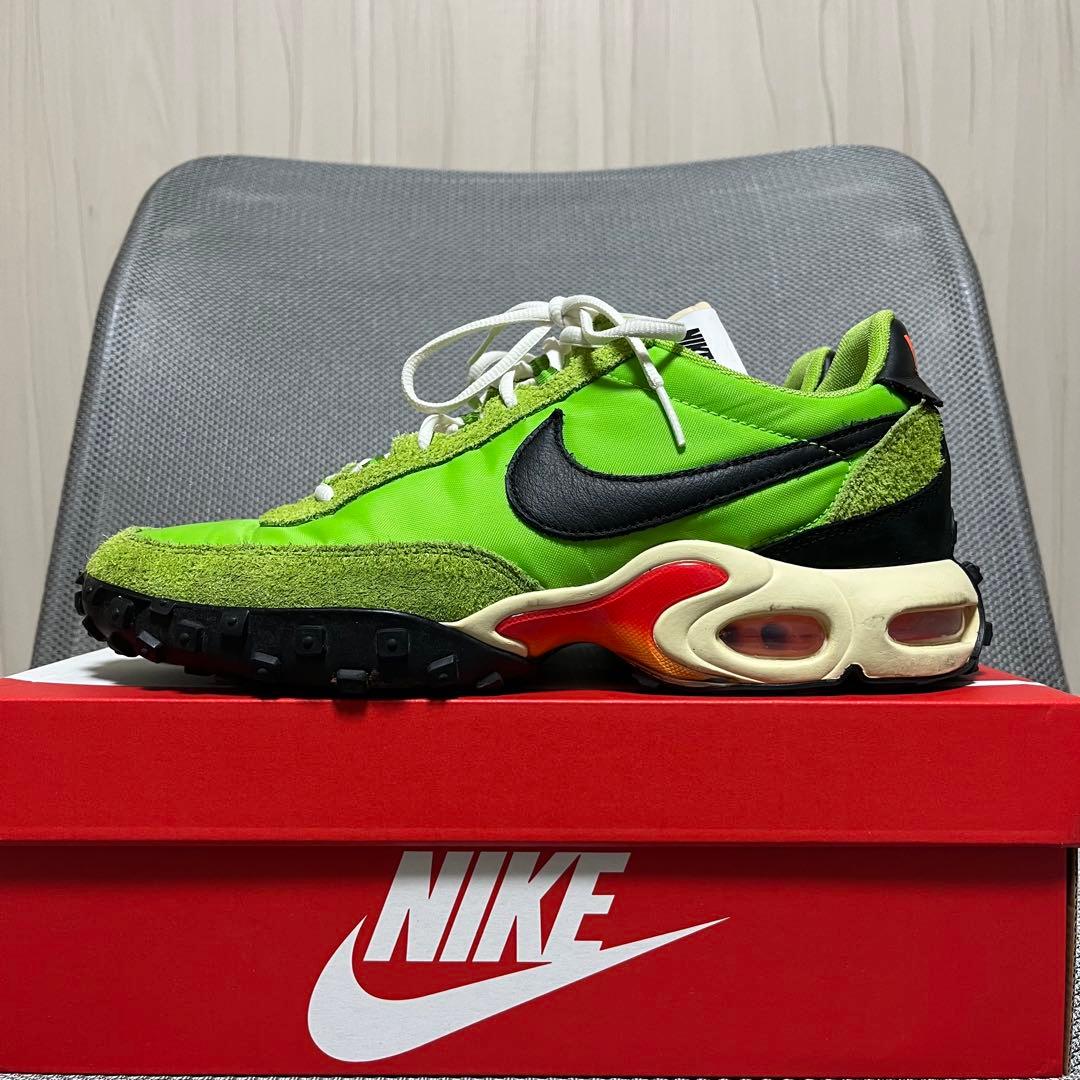 NIKE Air Max WAFFLE SP グリーン/ブラック 28.5cm