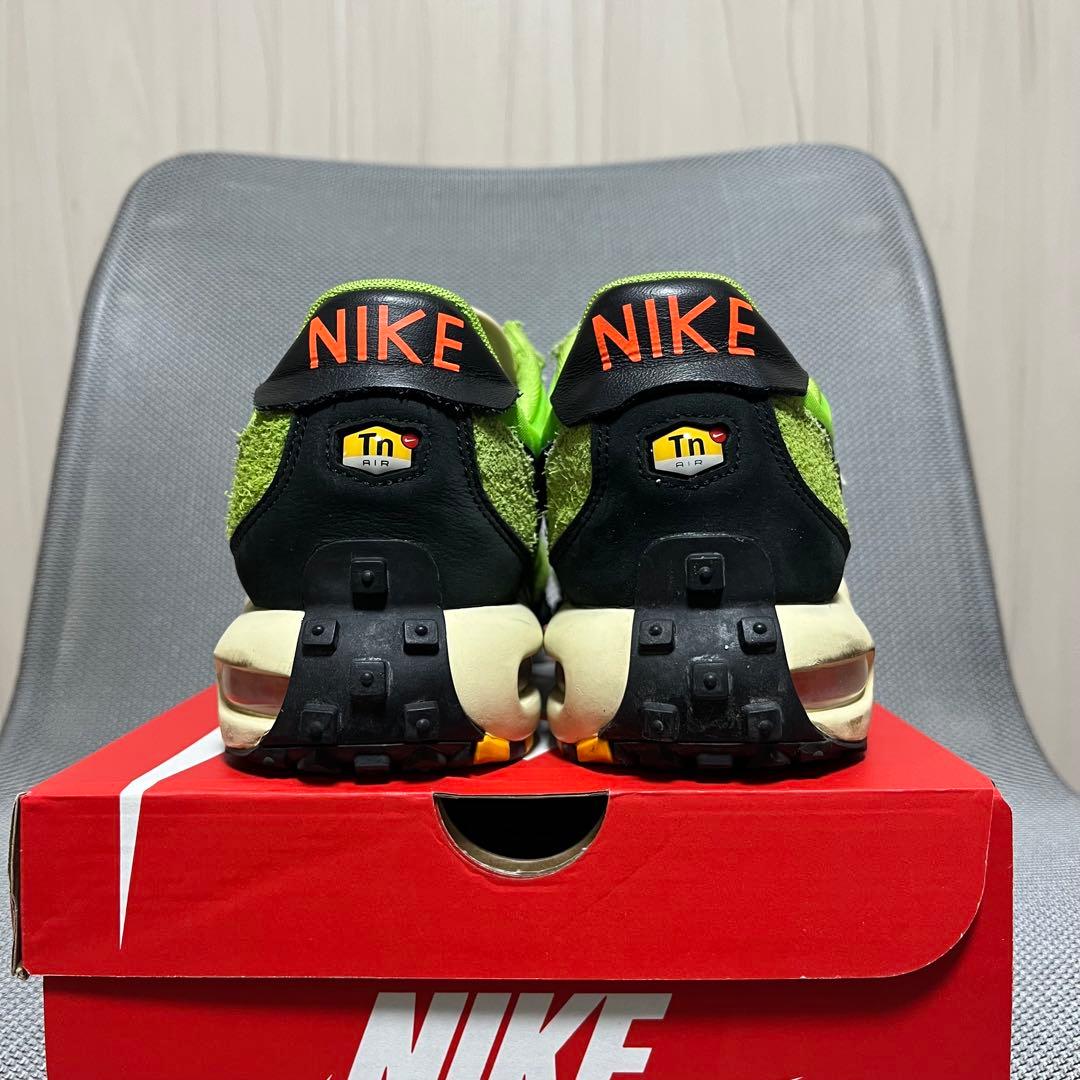 NIKE Air Max WAFFLE SP グリーン/ブラック 28.5cm