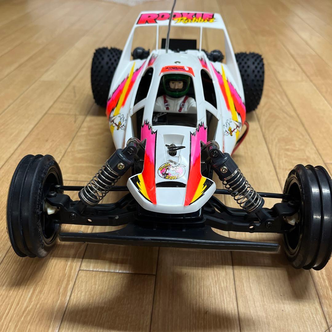 タミヤ ルーキーラビット 1/10 電動RC バギー 当時物 希少 - メルカリ