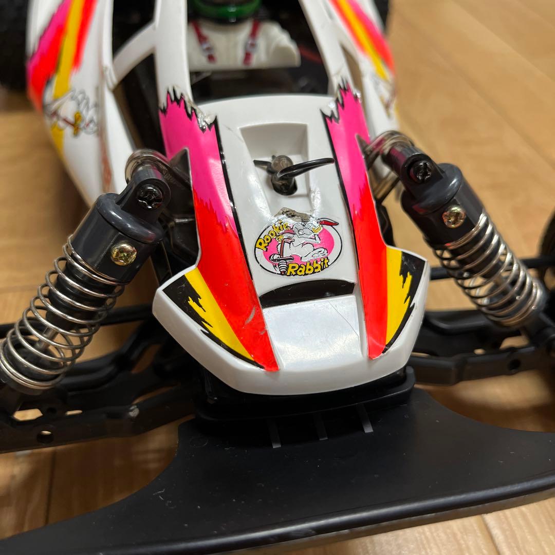 タミヤ ルーキーラビット 1/10 電動RC バギー 当時物 希少 - メルカリ