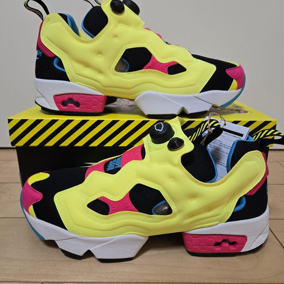 グレープブレイン x スニーカーダンク x ポンプフューリー にぎる