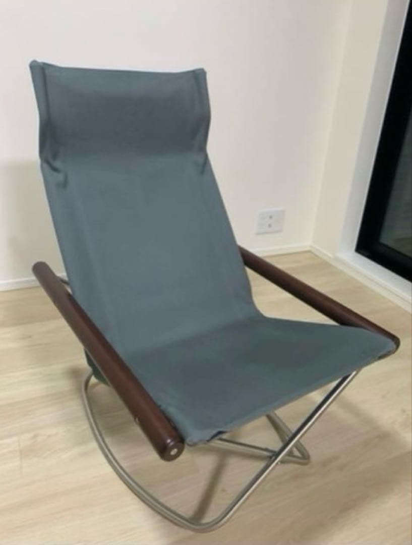 Nychair X（ニーチェア エックス）ロッキング グレー　ほぼ未使用