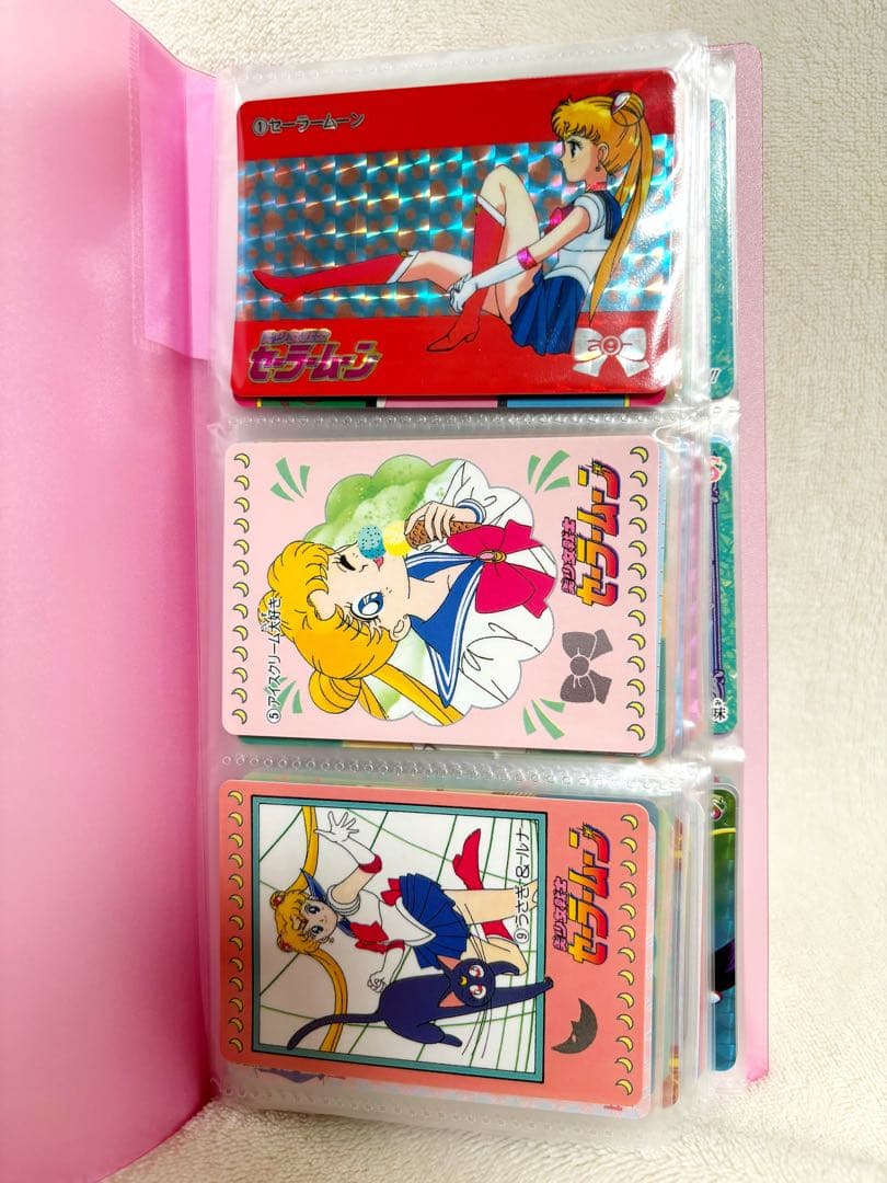 セーラームーン　カードダス復刻デザインコレクション　コンプリート　96枚