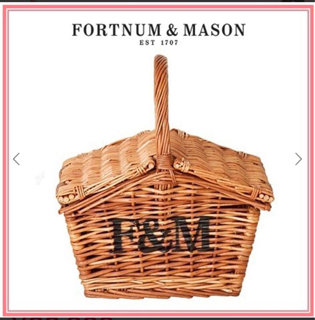 F&M ピクニック バスケット フォートナム＆メイソン - メルカリ