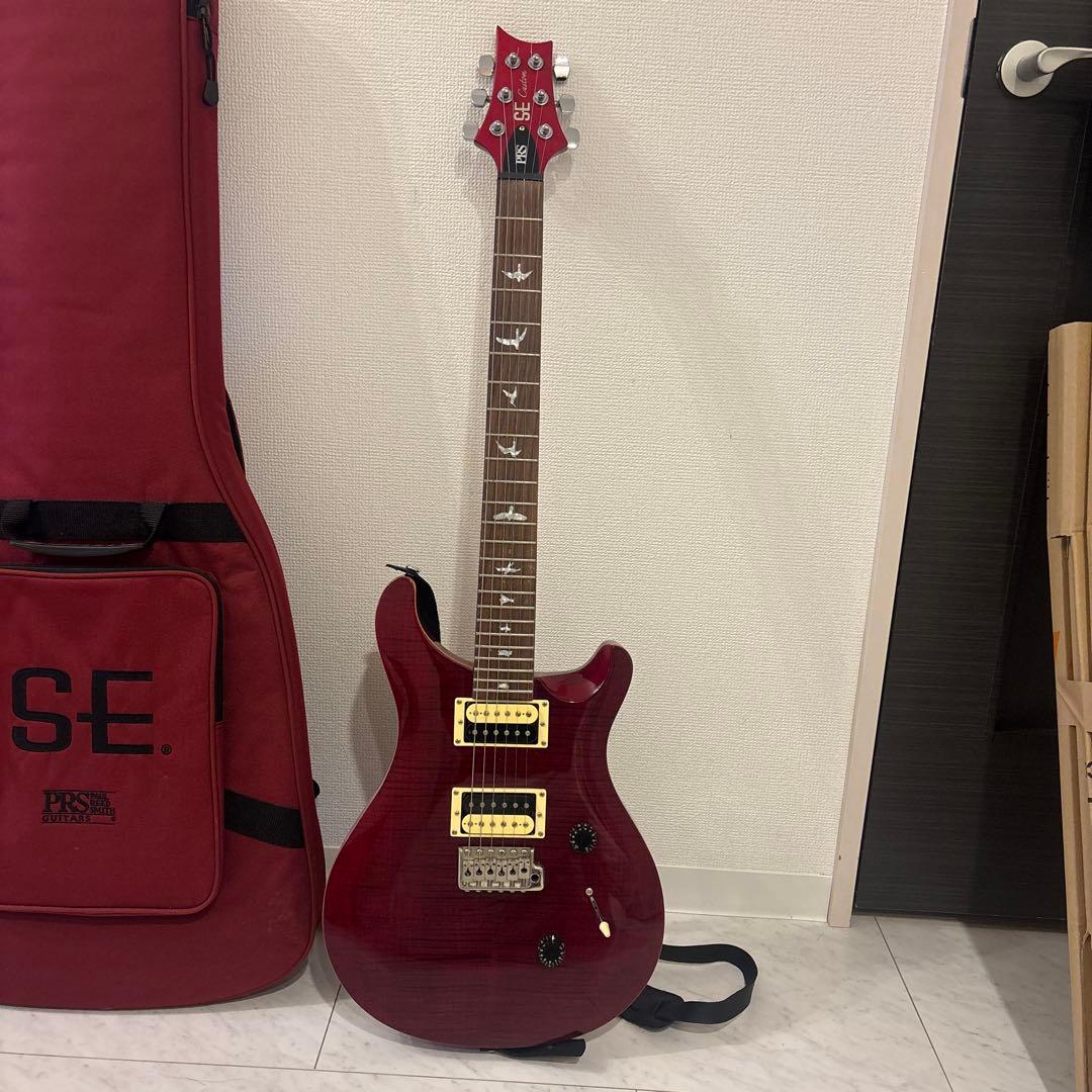PRS SE Custom 24 チェリーレッド ギター Paul Reed Smith Limited Edition SE Custom 24 - Ruby - Eddie's Guitars