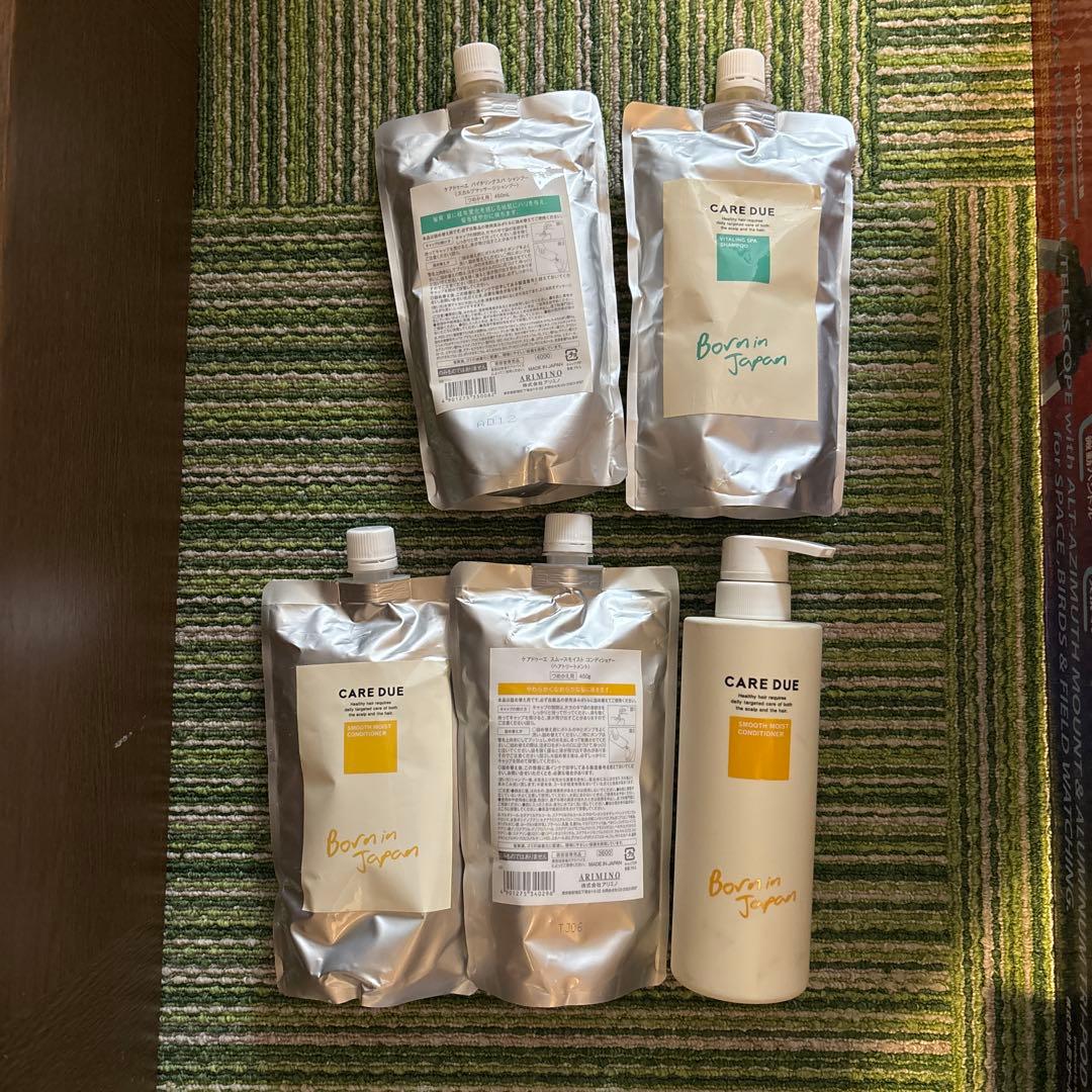 CARE DUE シャンプー 2種セット