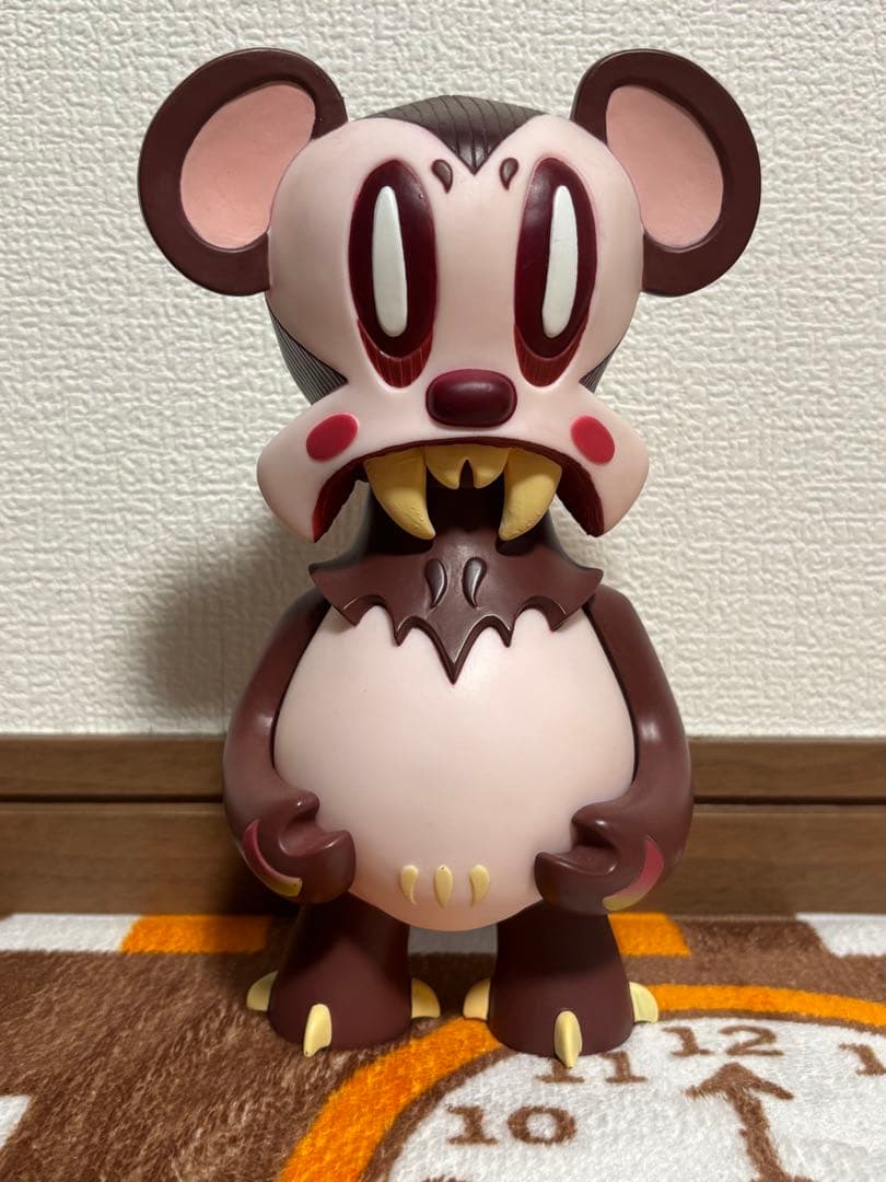 海外限定レアインディーズソフビ