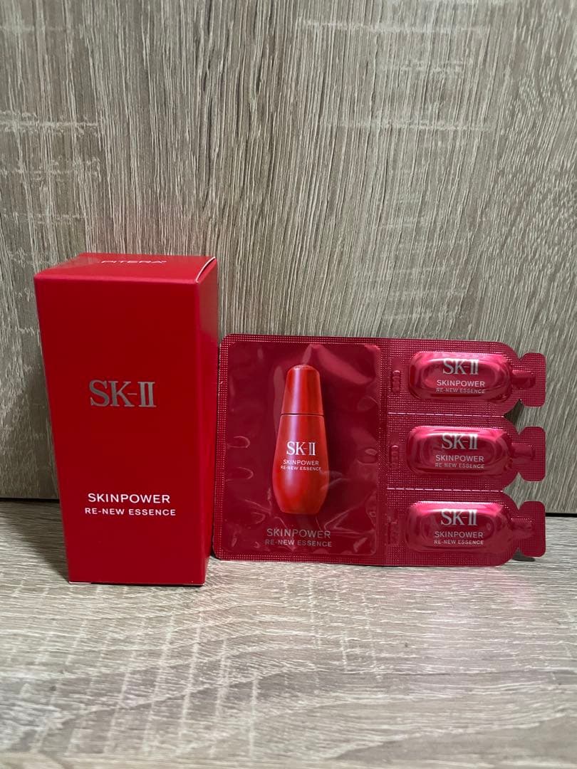 SK-II スキンパワーリニューエッセンス 30mlと1ml×3 新品未開封